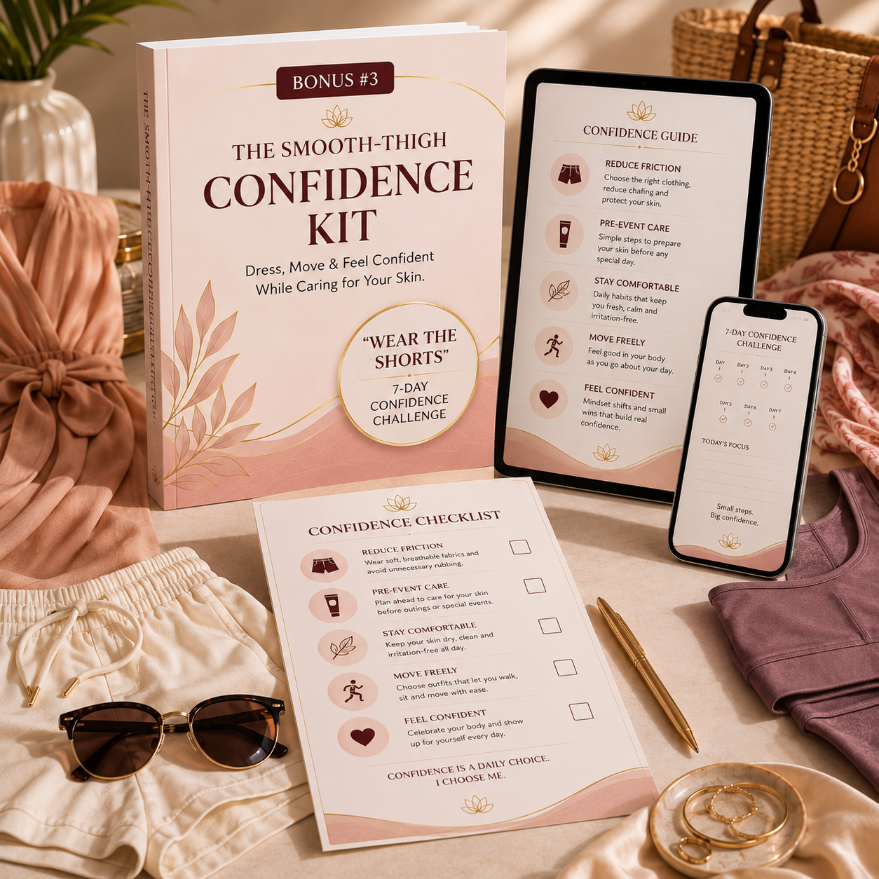 Smooth-Thigh Confidence Kit